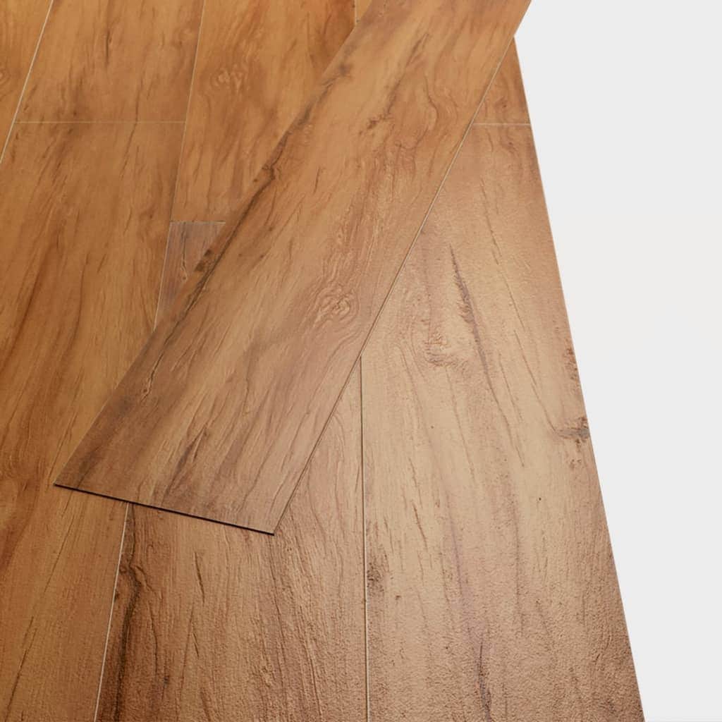 PVC Flooring Planks 5.26 mÂ² 2 mm Elm Nature