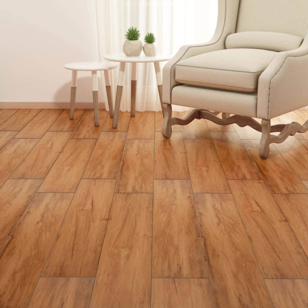 PVC Flooring Planks 5.26 mÂ² 2 mm Elm Nature