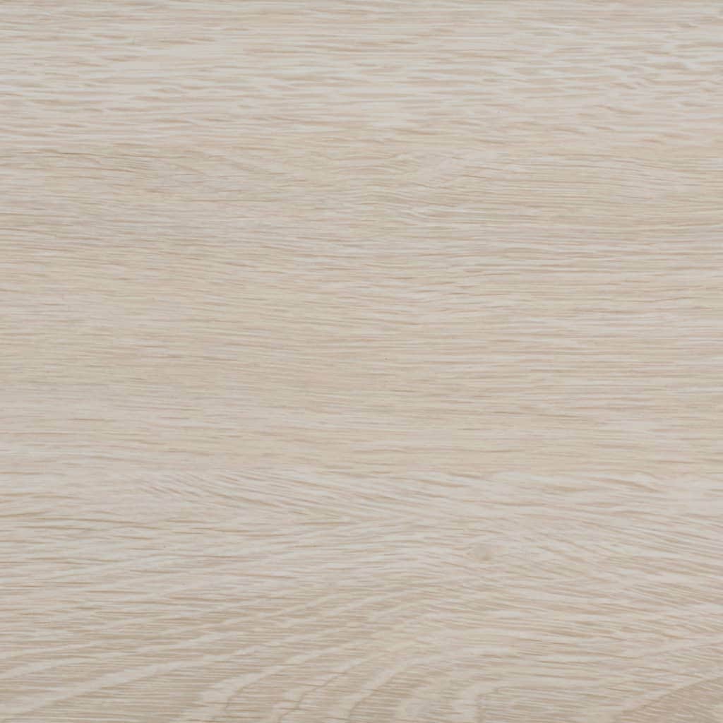 PVC Flooring Planks 5.26 mÂ² 2 mm Oak Classic White