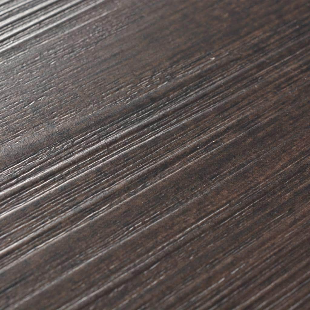 PVC Flooring Planks 5.26 mÂ² 2 mm Oak Dark Grey
