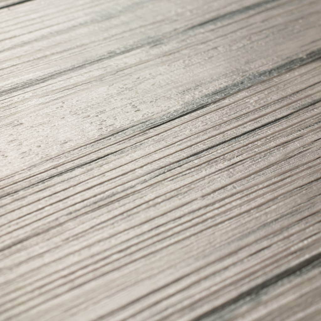 PVC Flooring Planks 5.26 mÂ² 2 mm Oak Washed