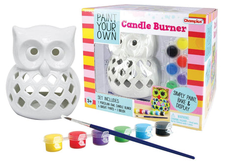 Pyo Owl Candle Burner Craft Kit