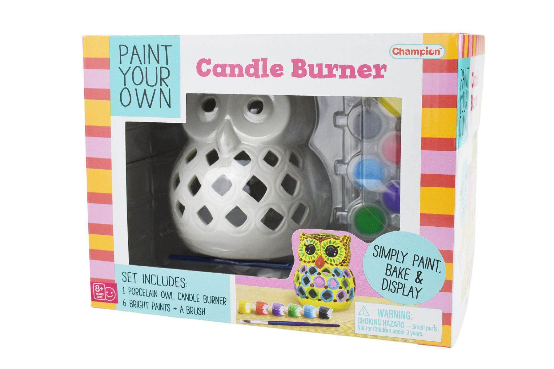 Pyo Owl Candle Burner Craft Kit