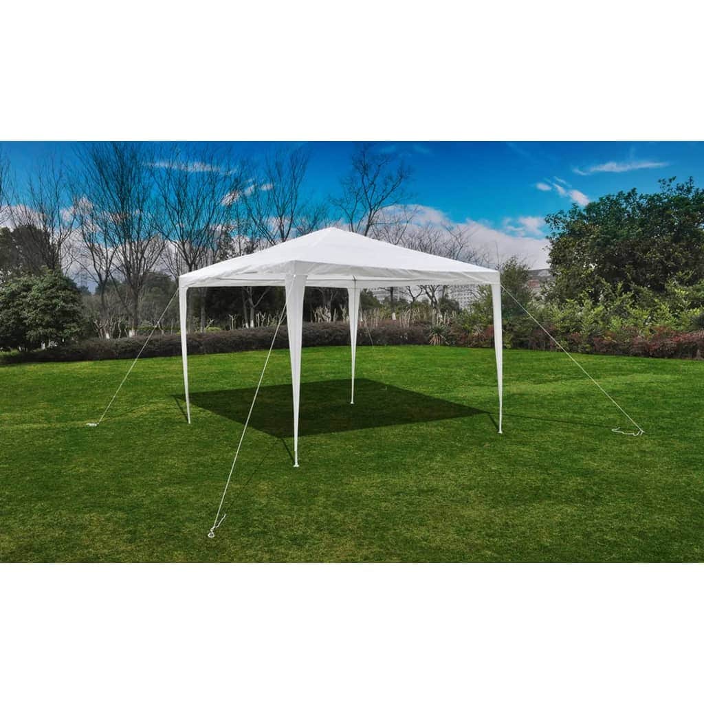 Pyramid-Roof Garden Gazebo Pavilion