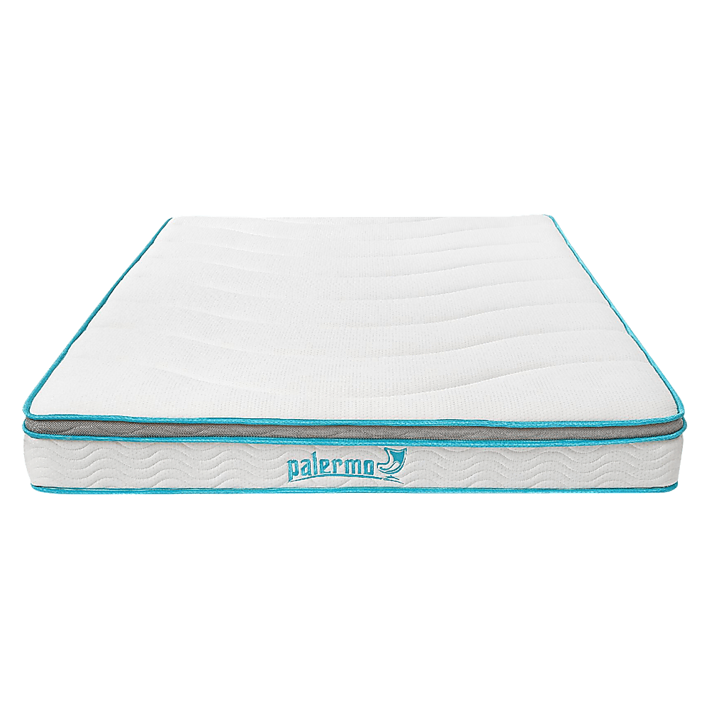 Queen 20Cm Memory Foam And Innerspring Hybrid Mattress