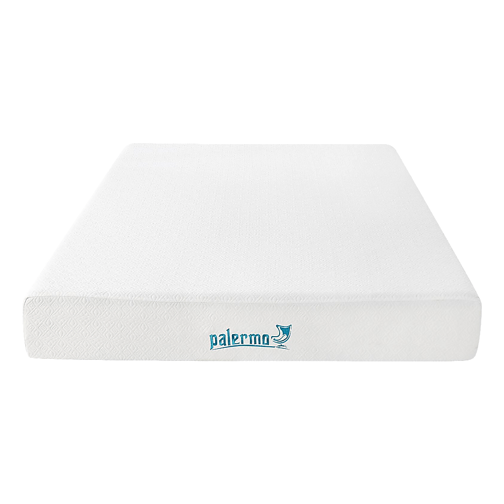 Queen 25Cm Gel Memory Foam Mattress - Dual-Layered