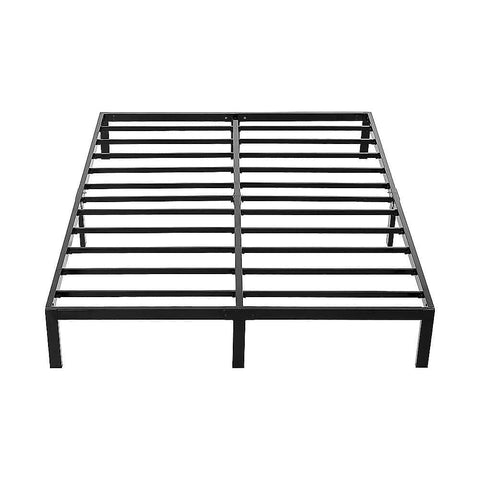 Queen Full Metal Bed Frame Base Sturdy Steel Bed Base For Australian