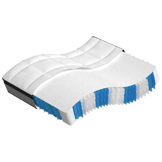 Queen Medium Plus Pocket Spring Mattress Fabric with Foam