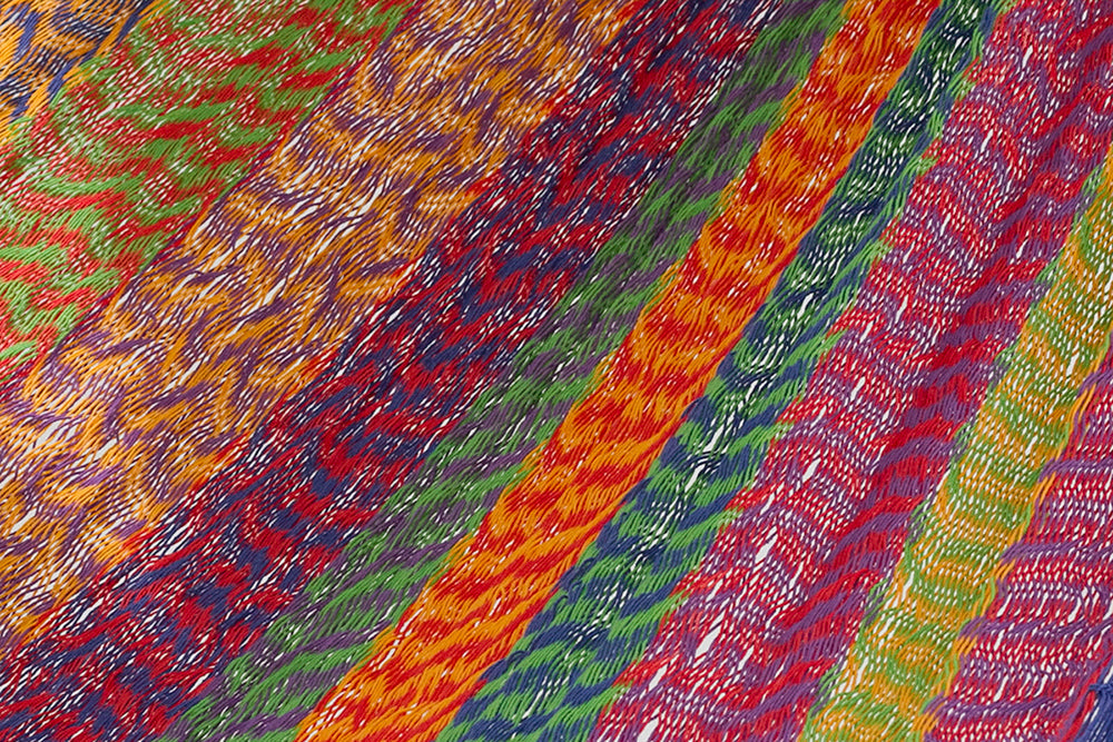 Queen Size Cotton Mexican Hammock in Mexicana Colour