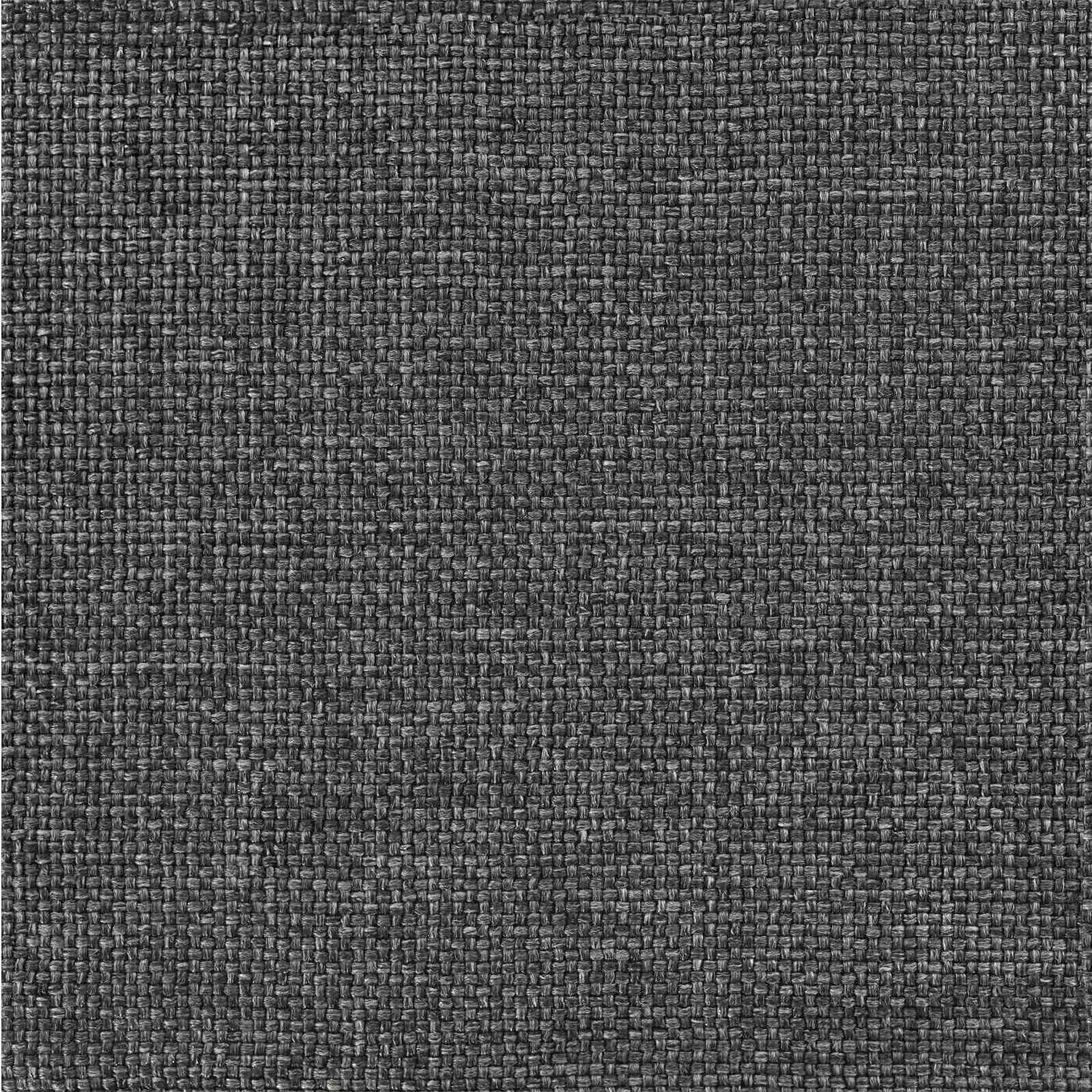 Queen Size Dark Grey Bed Frame with Washable Upholstered Headboard