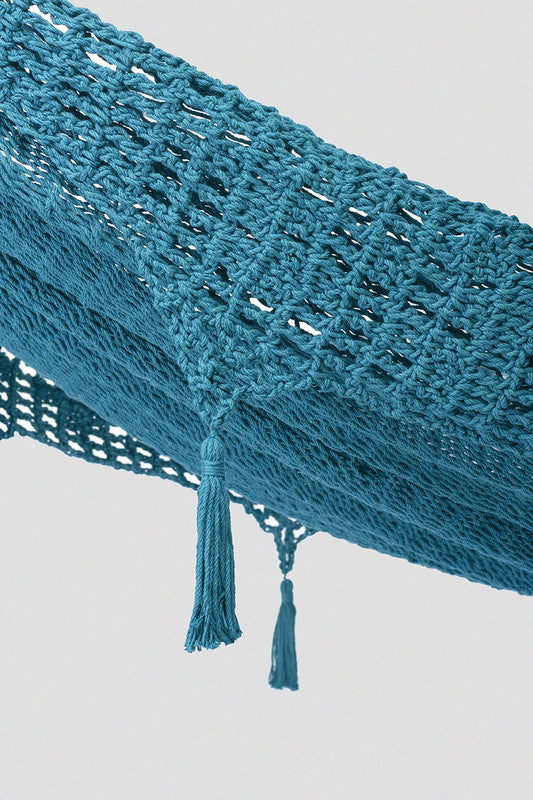 Queen Size Outdoor Cotton Mexican Hammock In Bondi