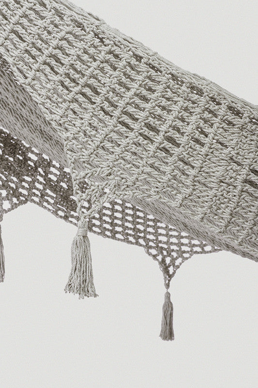 Queen Size Outdoor Cotton Mexican Hammock In Dream Sands