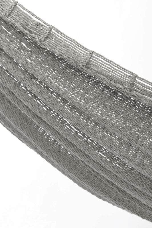 Queen Size Outdoor Cotton Mexican Hammock in Dream Sands Colour