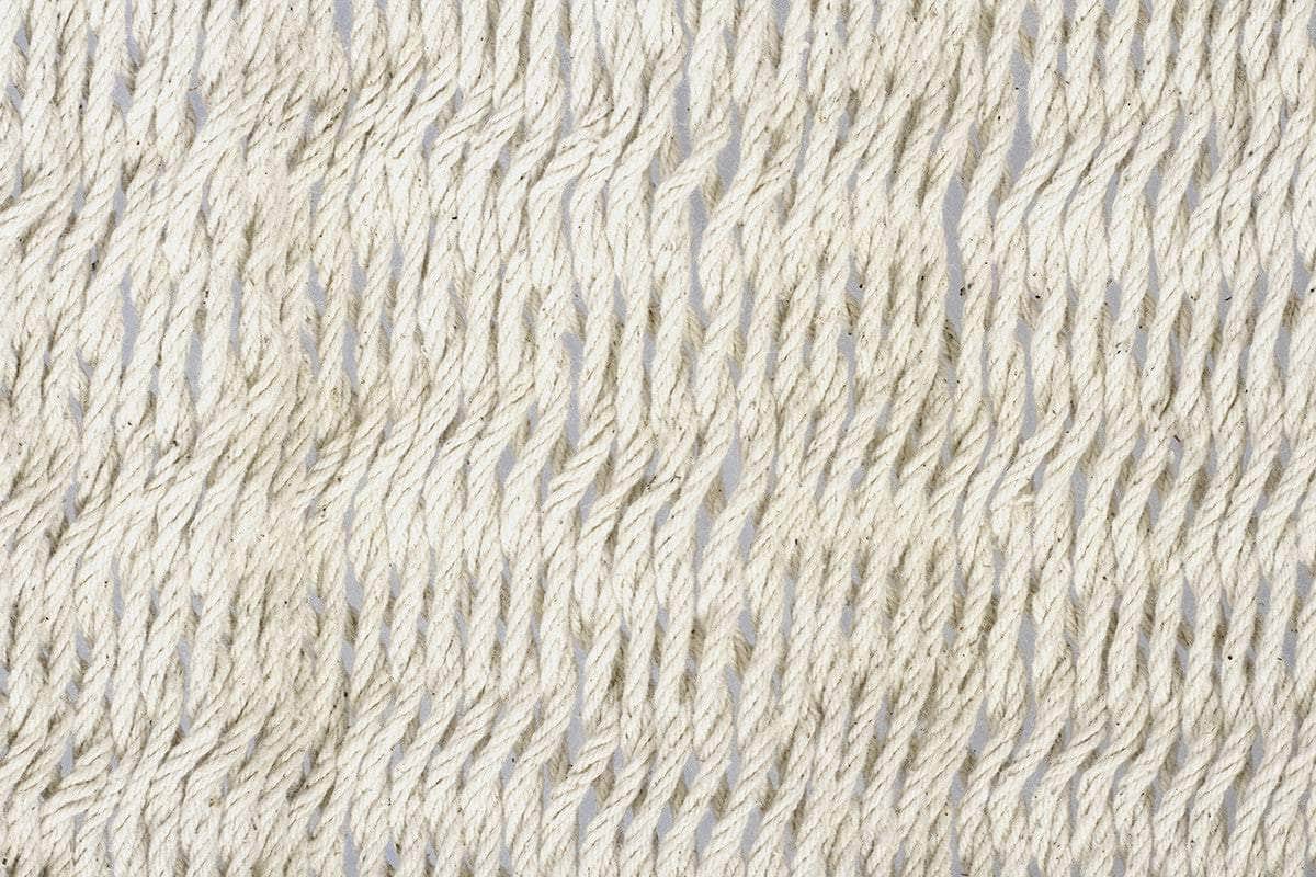 Queen Size Outdoor Cotton Mexican Hammock In Marble Colour