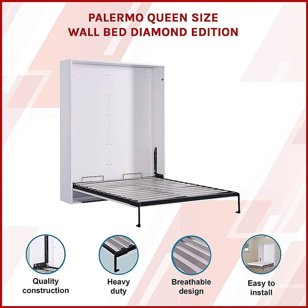 Queen Size Wall Bed Diamond Edition