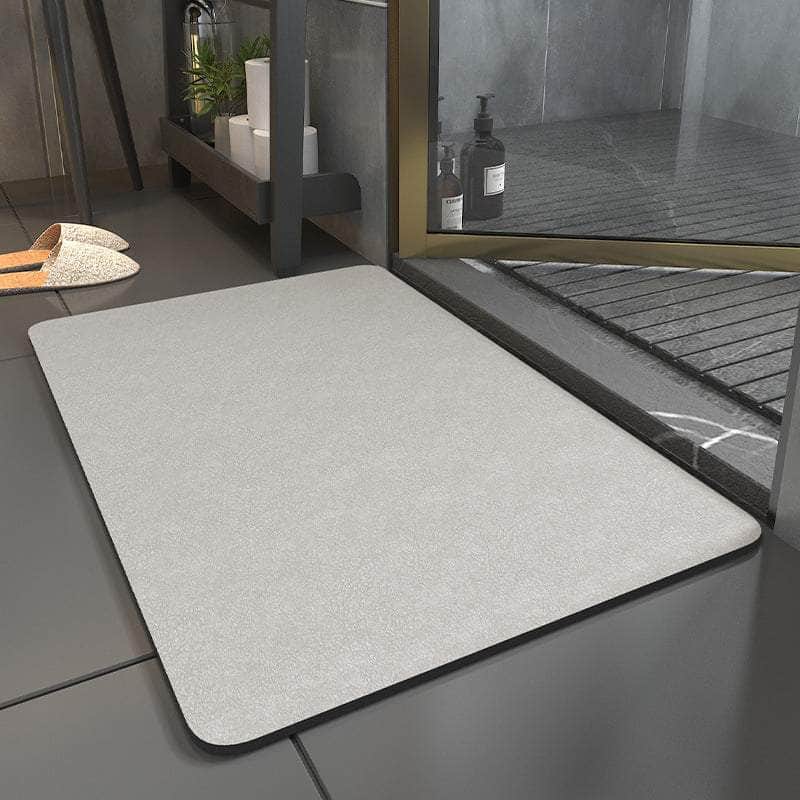 Quick-Dry Bath Rug - Non-Slip & Absorbent