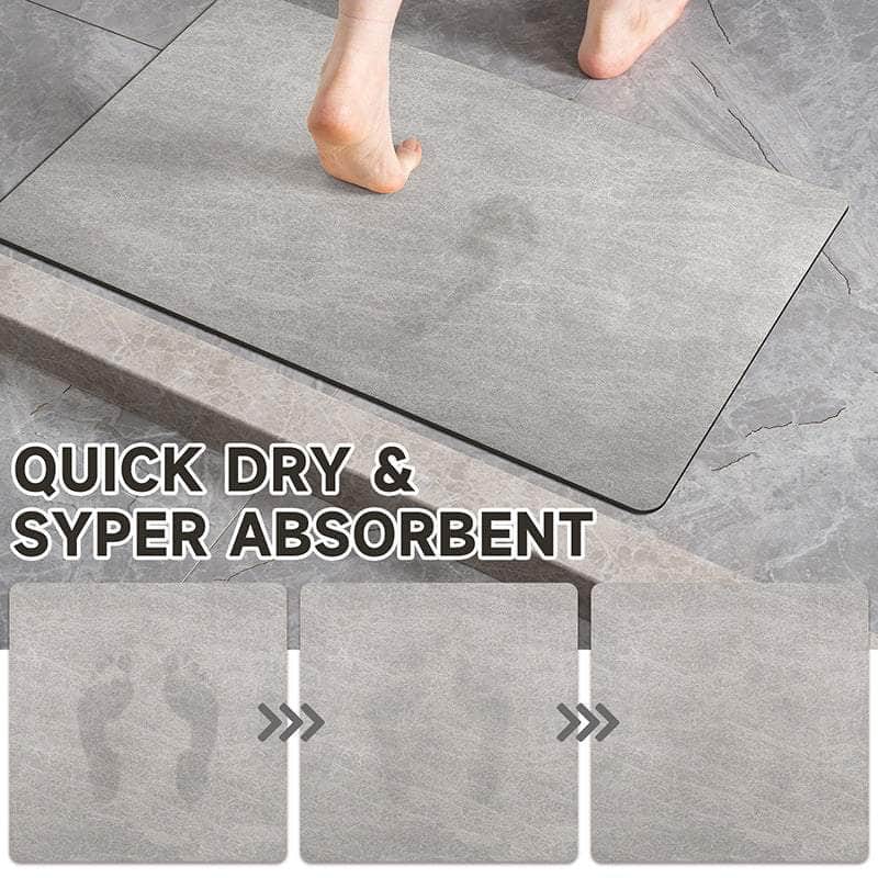 Quick-Dry Non-Slip Bath Rug