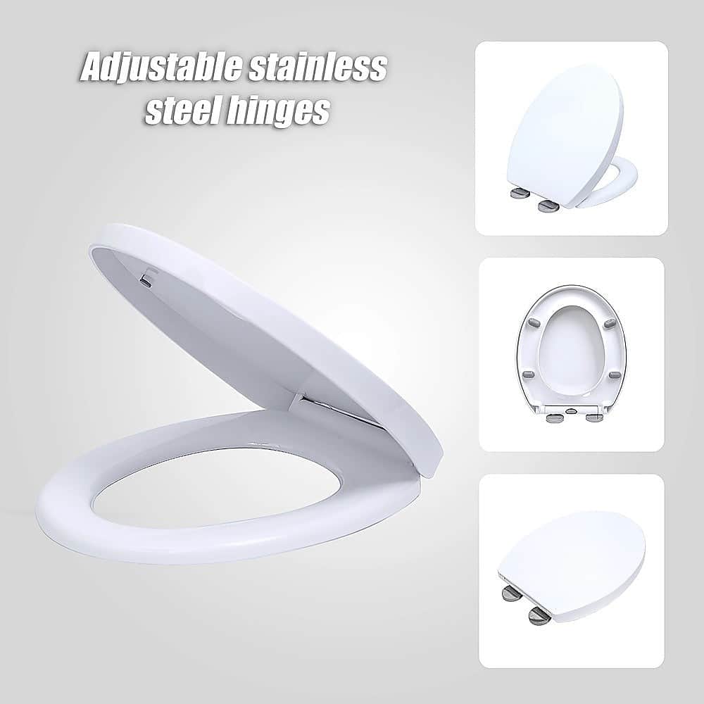 Quick Release Soft Close Toilet Seat