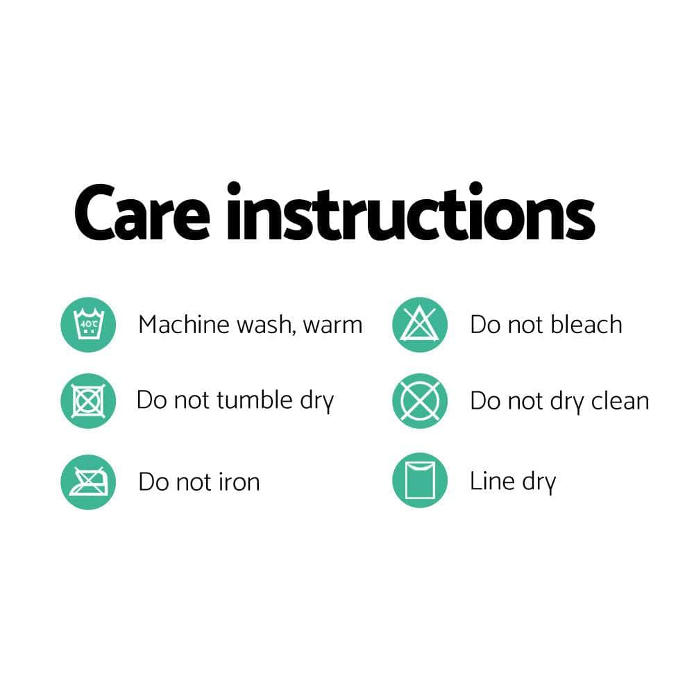 Quilt Cover Set Diamond Pinch Grey Queen