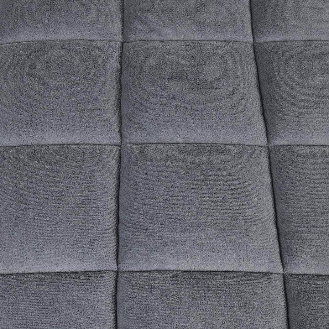 Quilt Doona Comforter Blanket Velvet Winter Warm Bedding