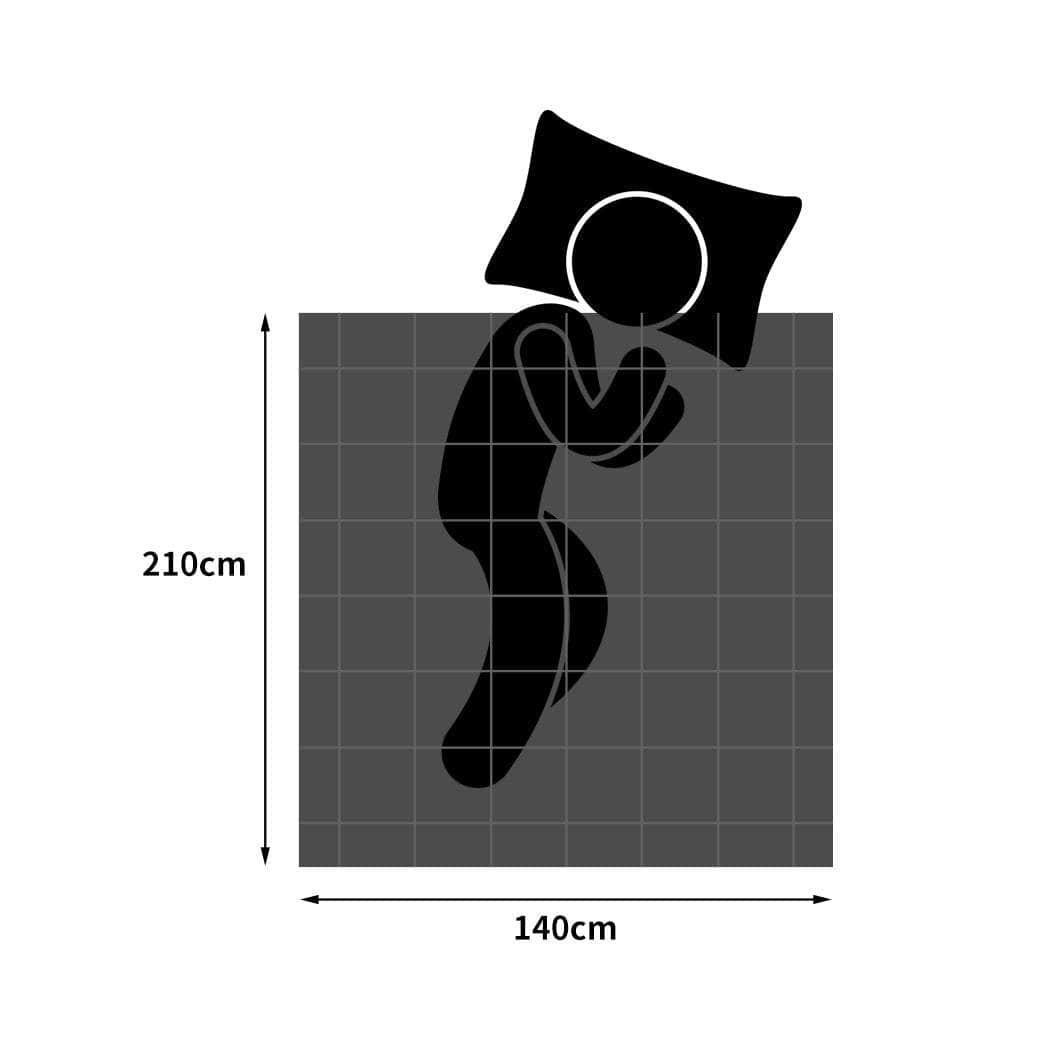 Quilt Duvet Doona Microfibre Soybean Fibre 400GSM Summer