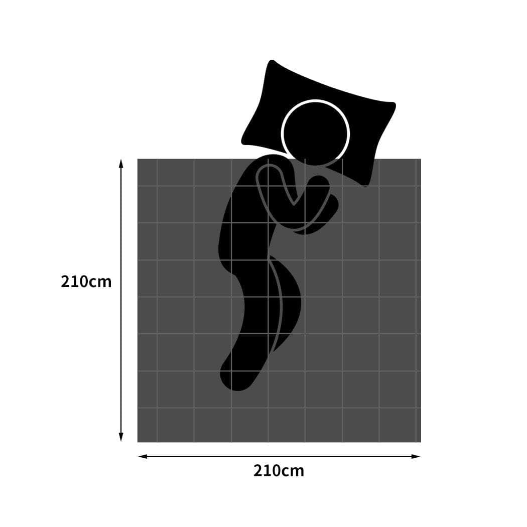 Quilt Duvet Doona Microfibre Soybean Fibre 400GSM Summer