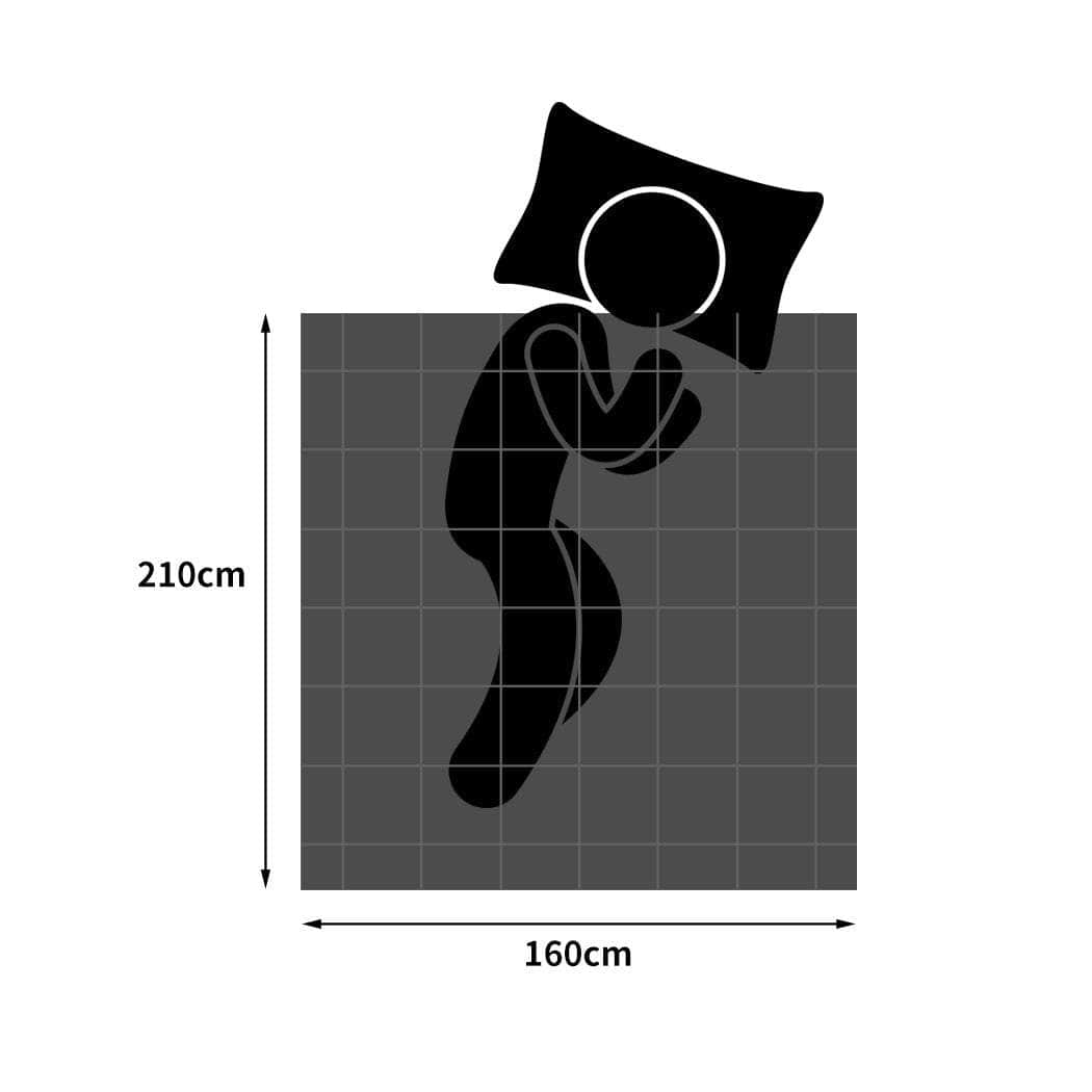 Quilt Duvet Doona Microfibre Soybean Fibre 400GSM Summer