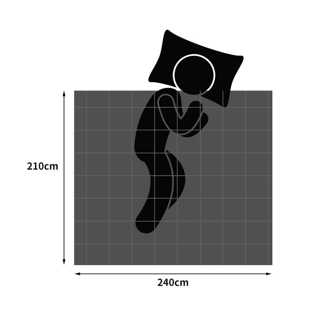 Quilt Duvet Doona Microfibre Soybean Fibre 400GSM Summer