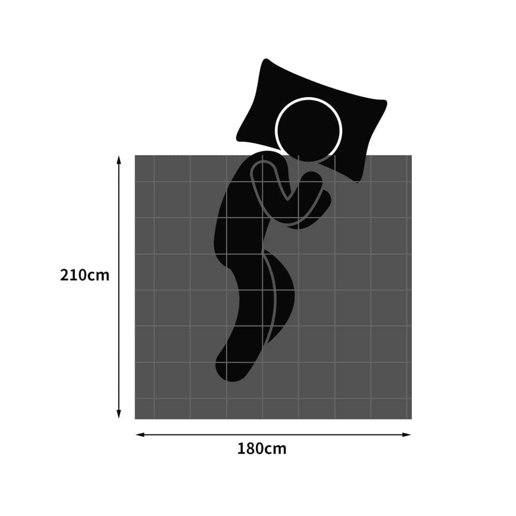 Quilt Duvet Doona Microfibre Soybean Fibre 400GSM Summer