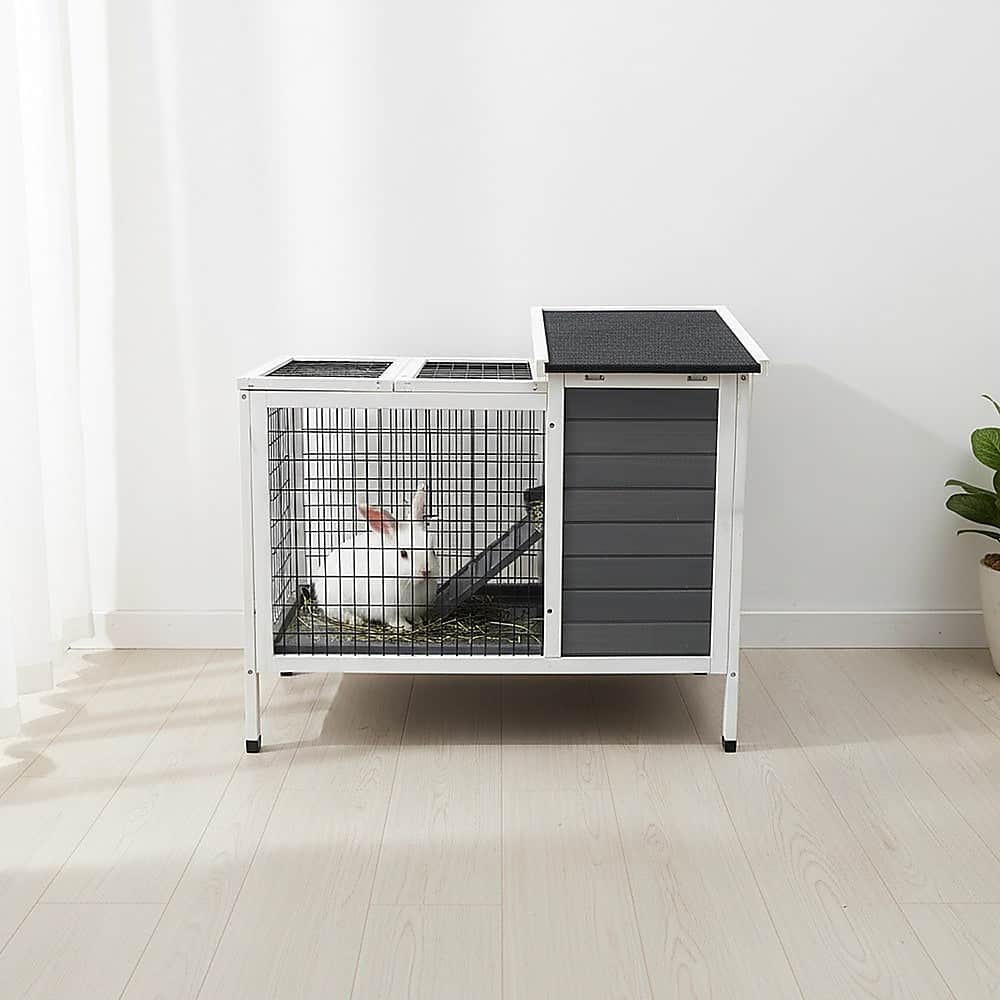 Rabbit Bunny Cage Hutch Pet Cages Enclosure