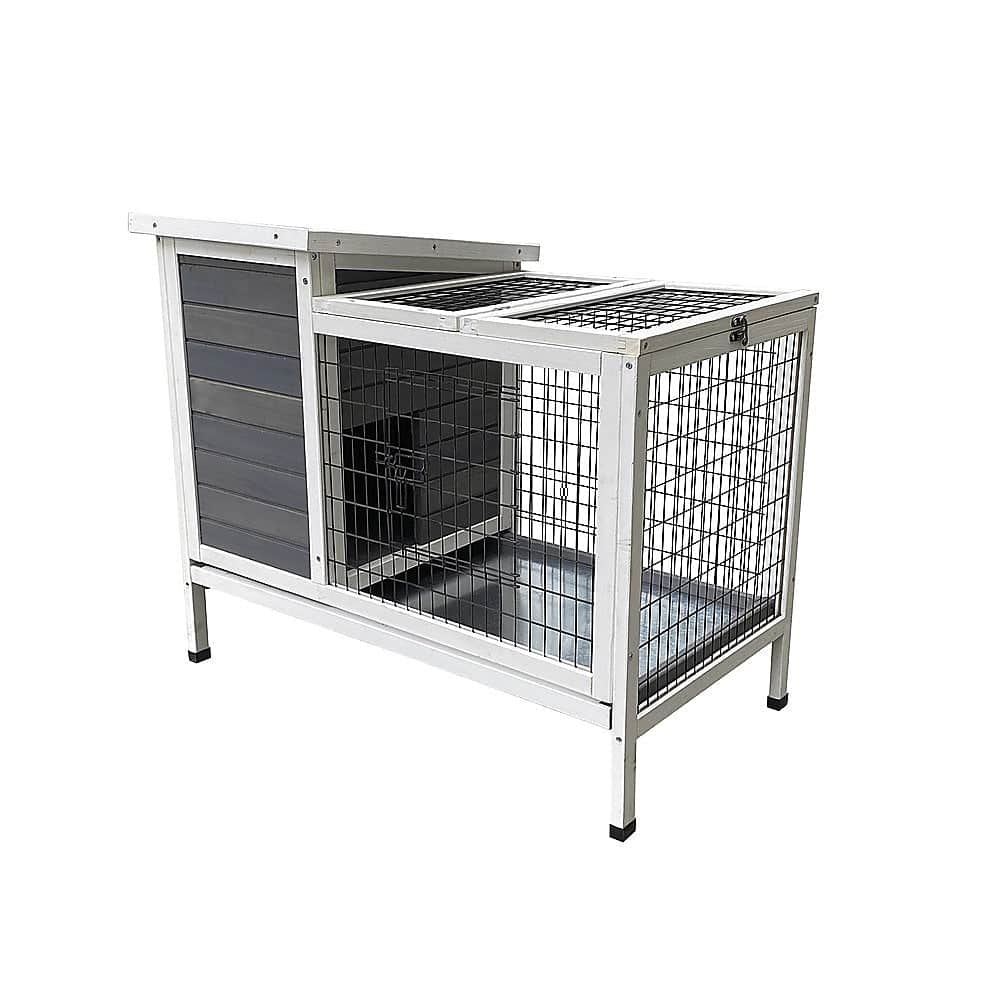 Rabbit Bunny Cage Hutch Pet Cages Enclosure