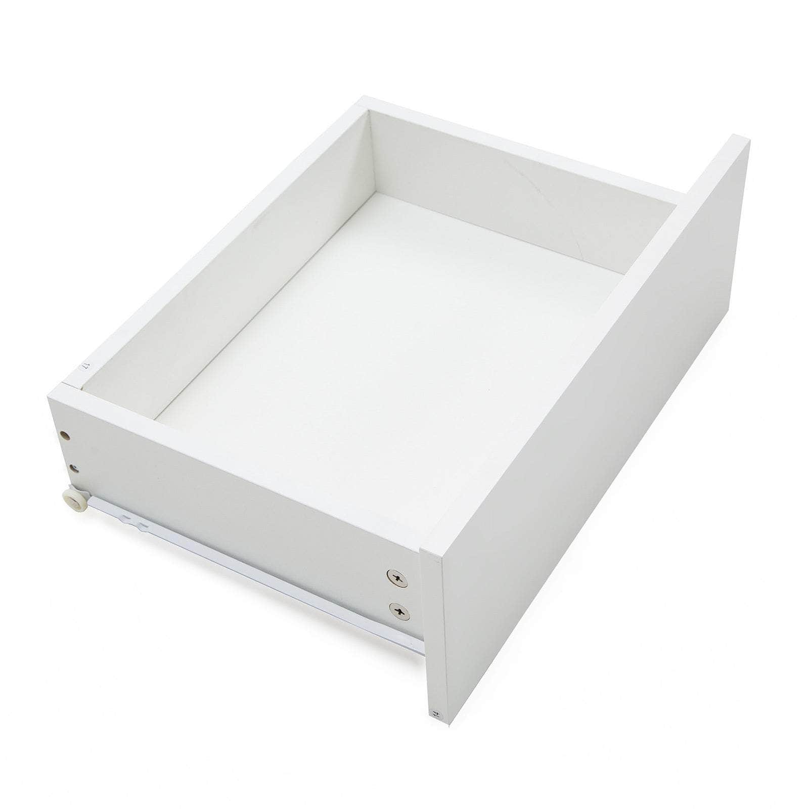Radiant Nightstand: Led Gloss Glory Black/Oak/White
