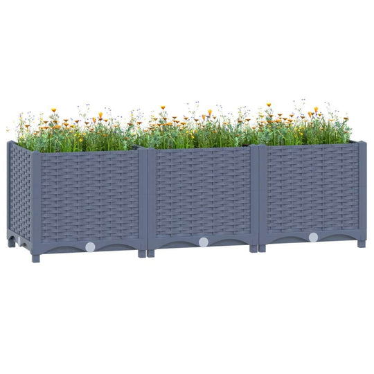 Raised Bed Polypropylene - Pots & Planters