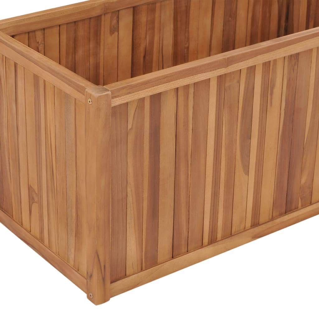 Raised Bed Solid Teak Wood 1