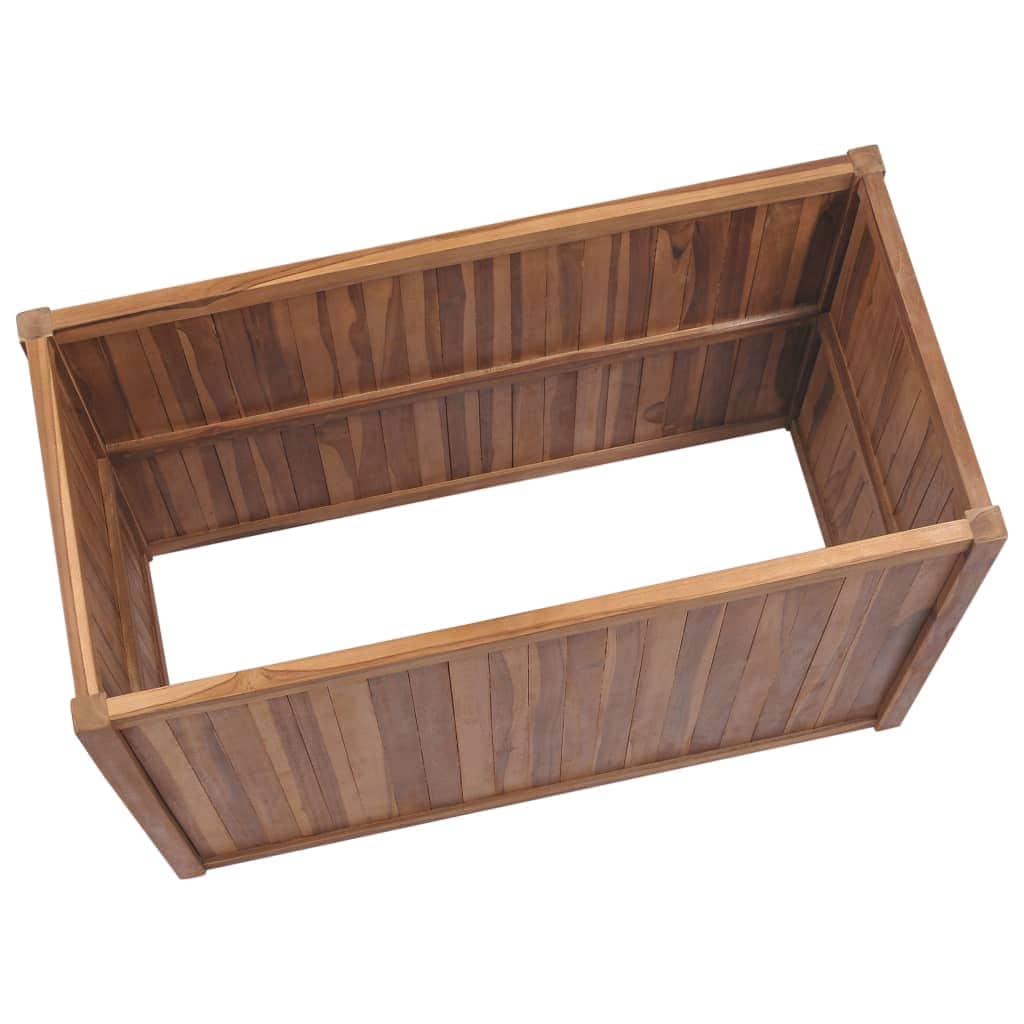Raised Bed Solid Teak Wood 1