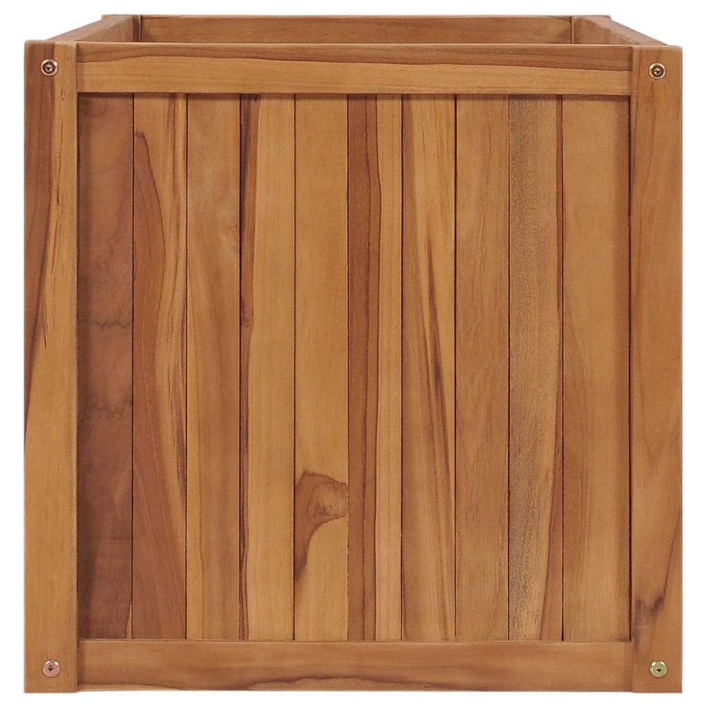 Raised Bed Solid Teak Wood 1