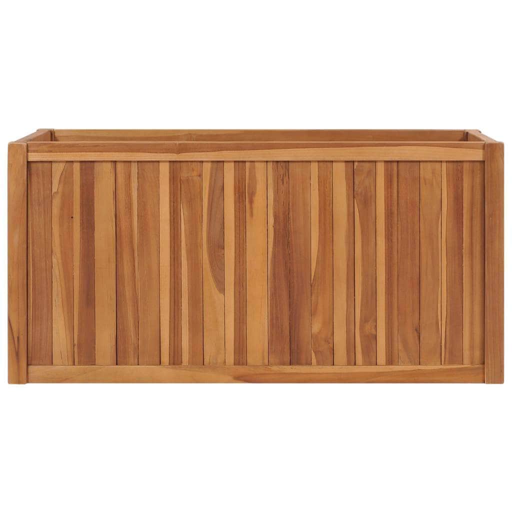 Raised Bed Solid Teak Wood 1