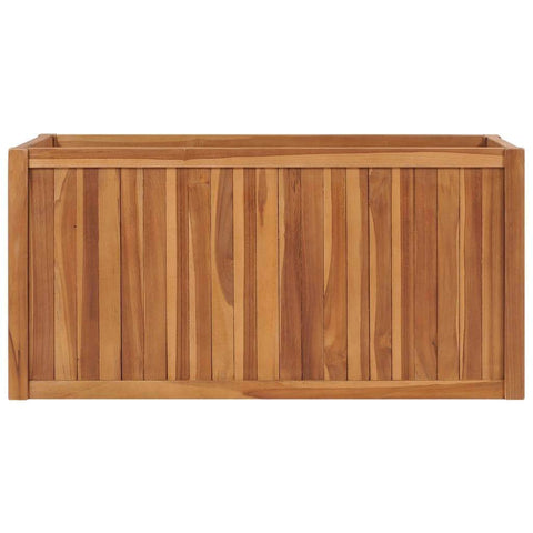 Raised Bed Solid Teak Wood 1