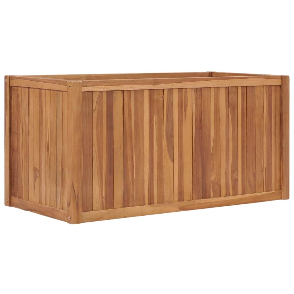 Raised Bed Solid Teak Wood 1