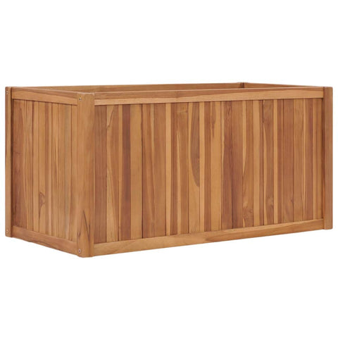 Raised Bed Solid Teak Wood 1
