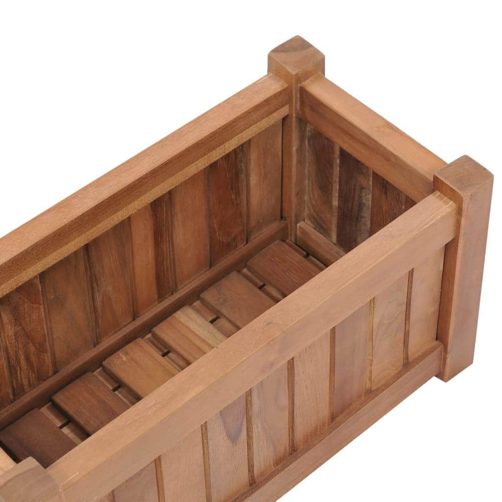 Raised Bed Solid Teak Wood