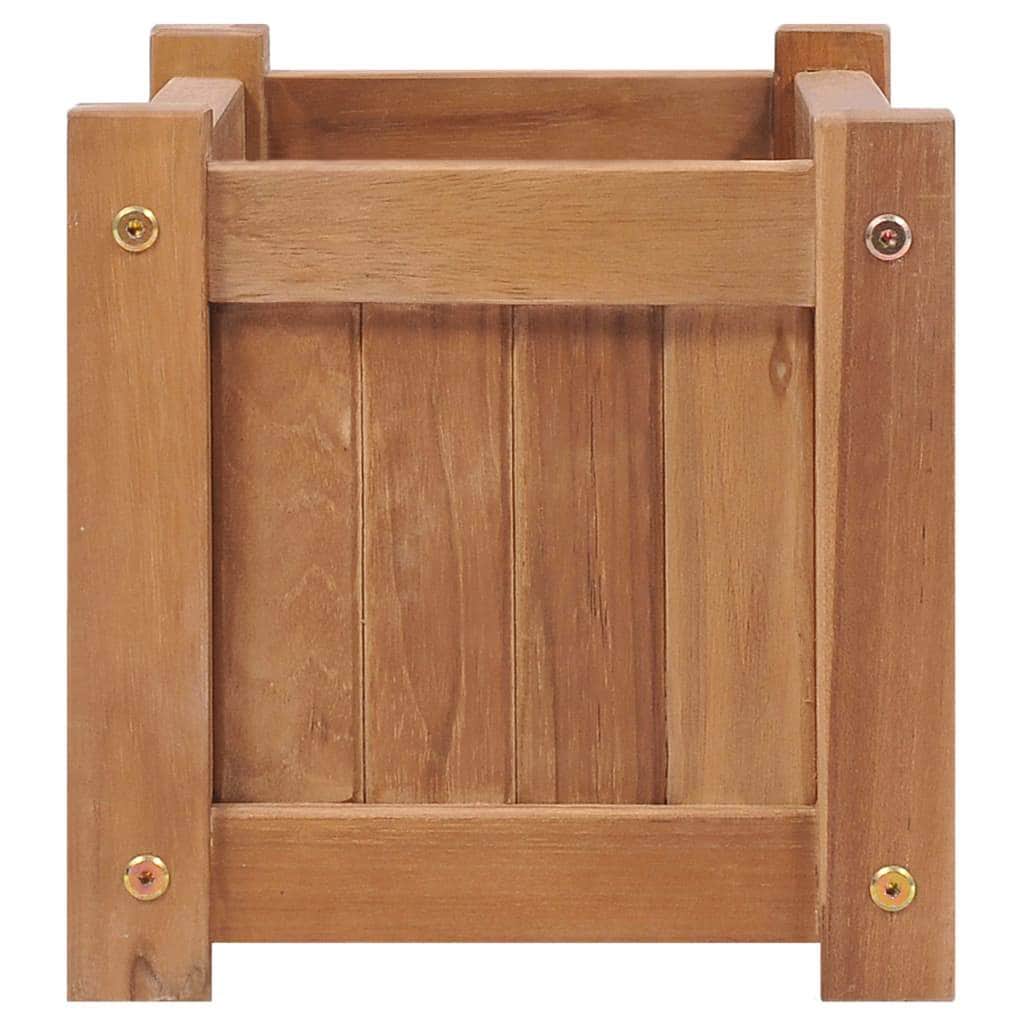 Raised Bed Solid Teak Wood