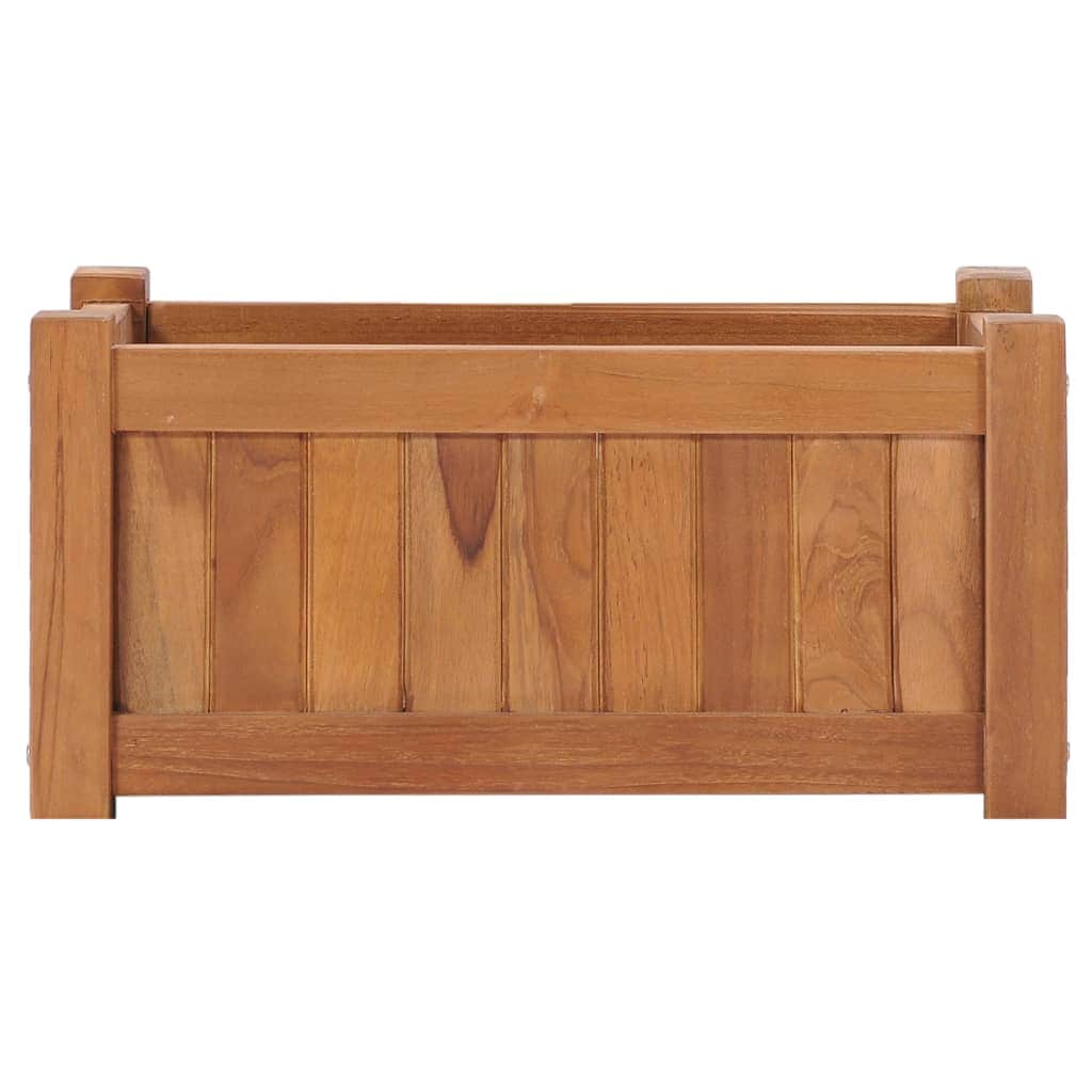 Raised Bed Solid Teak Wood