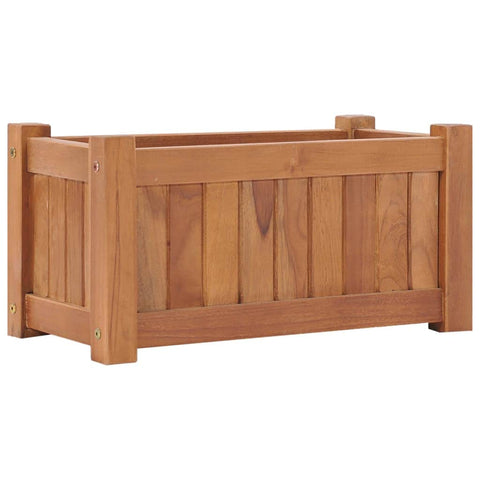 Raised Bed Solid Teak Wood