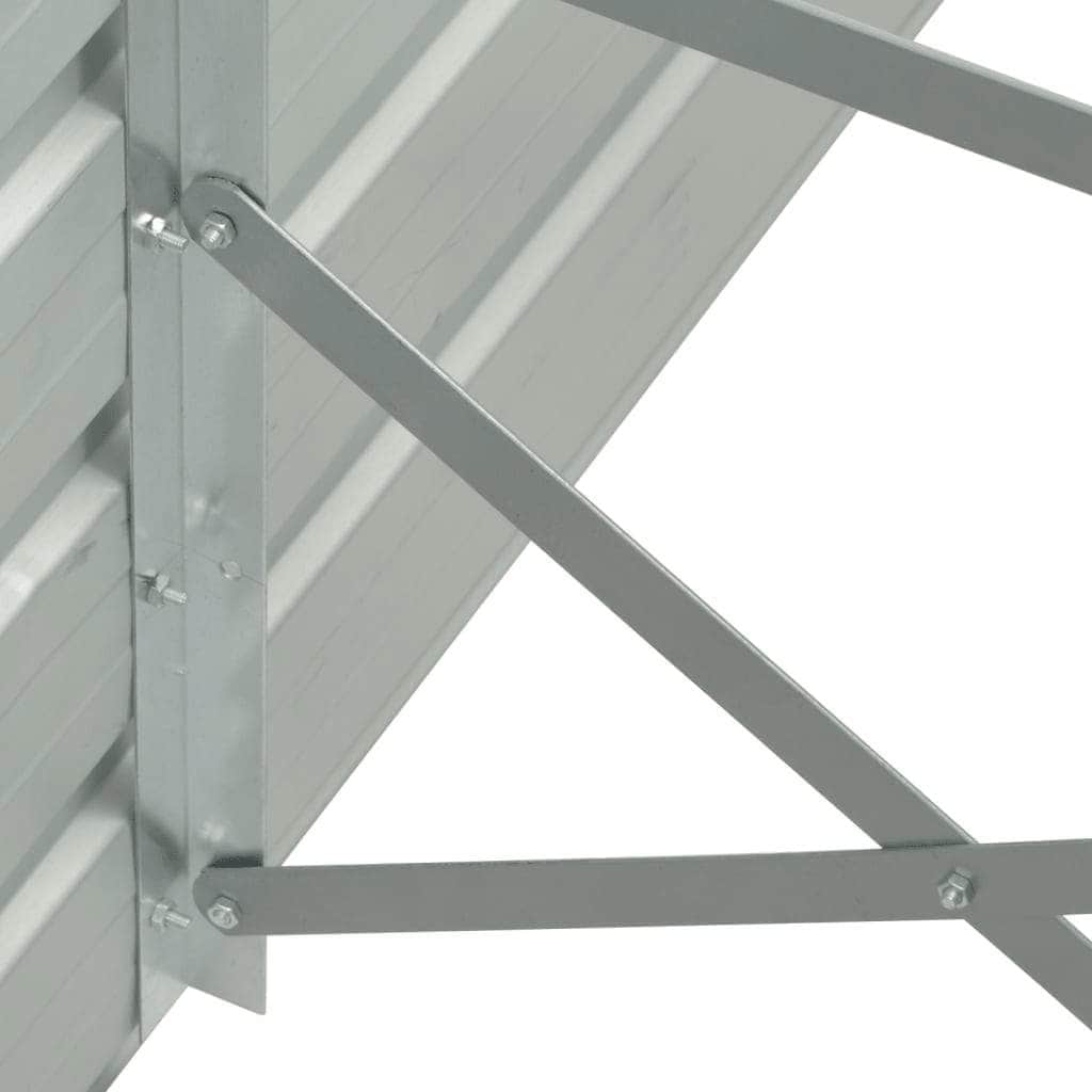 Raised Garden Bed Galvanised Steel Anthracite | Steel finish