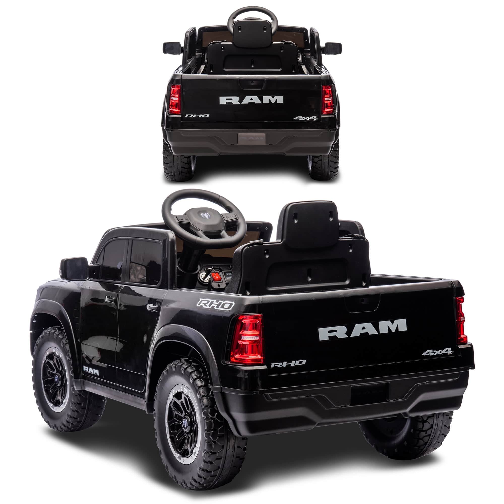 Ram 1500 RHO Kids Electric Ride On Car with Remote Control Kids