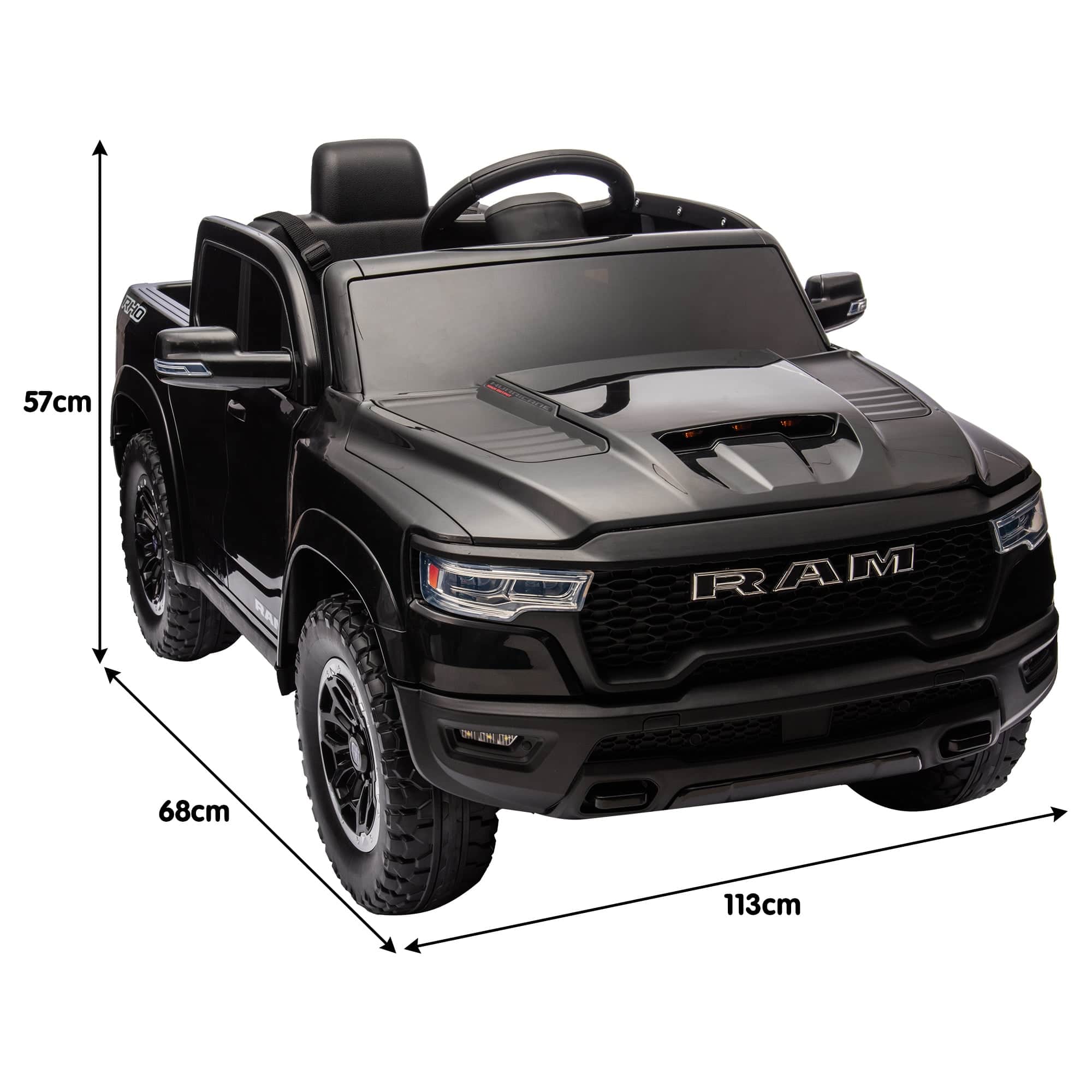 Ram 1500 RHO Kids Electric Ride On Car with Remote Control Kids