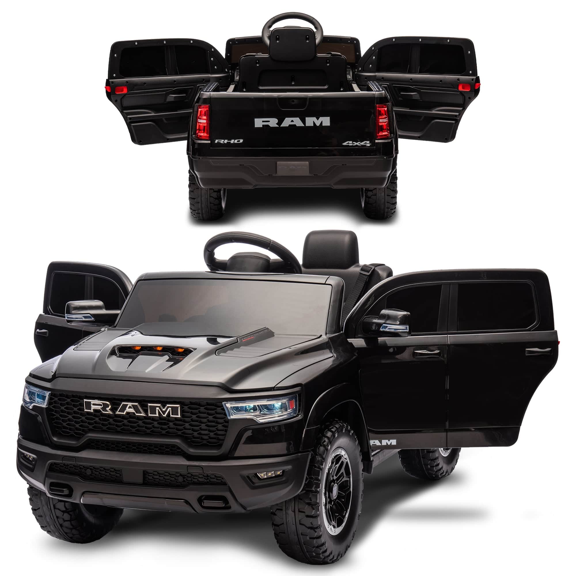 Ram 1500 RHO Kids Electric Ride On Car with Remote Control Kids