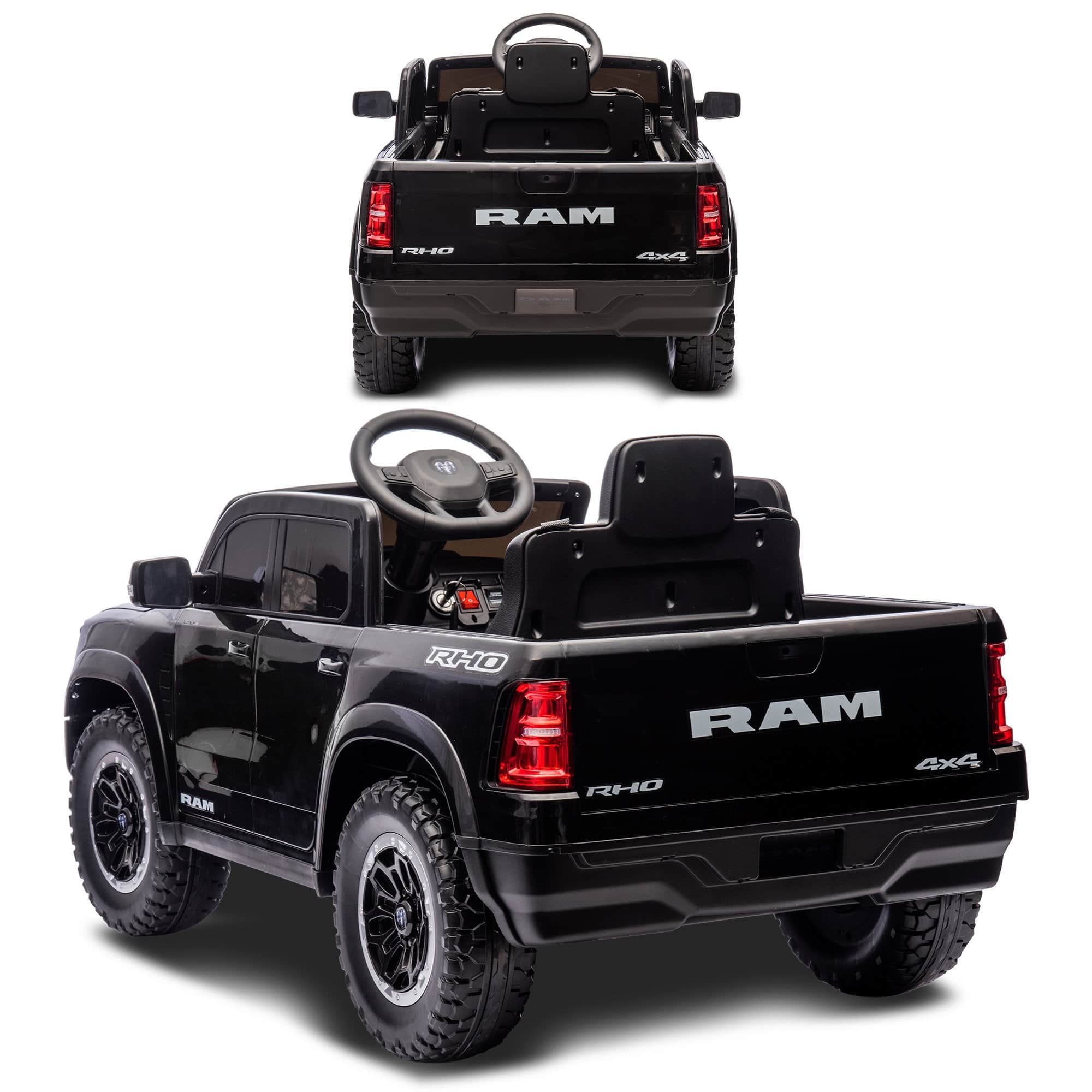 Ram 1500 Rho Kids Electric Ride On Car With Remote Control King Size