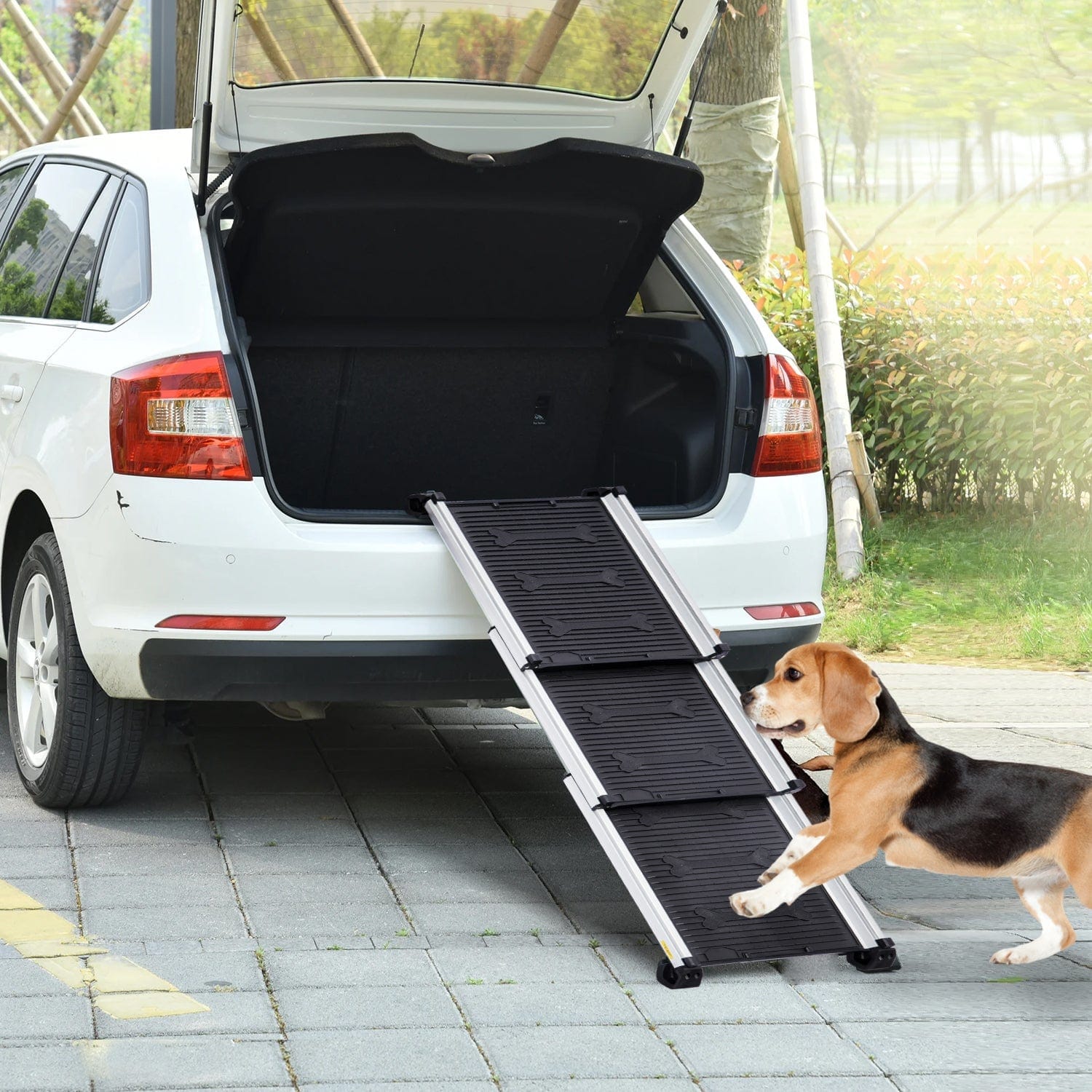 Heavy-Duty Aluminium Telescopic Pet Ramp - pets - photo 9